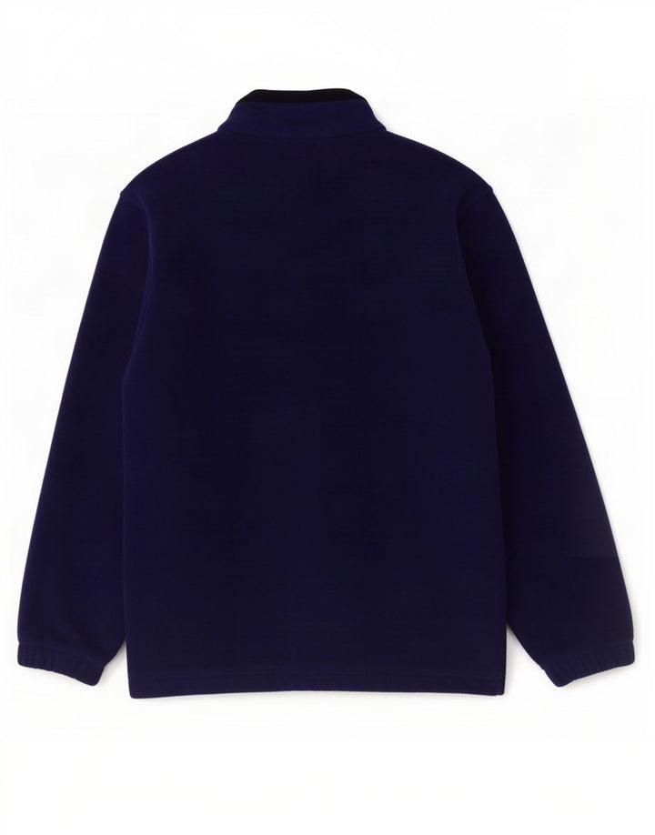 Marks & Spencer Dame St. Michael Fleecejakke UK 8 Small Navy Blue