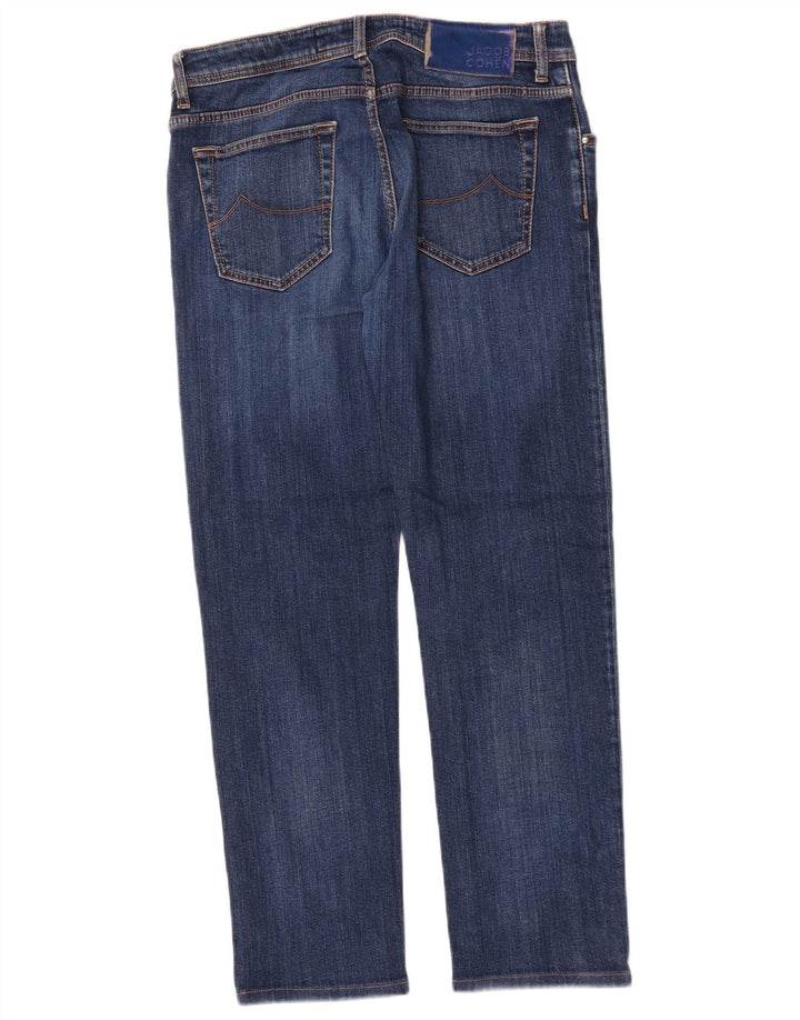 Jacob Cohen Herre Slim Jeans W32 L30 Blå