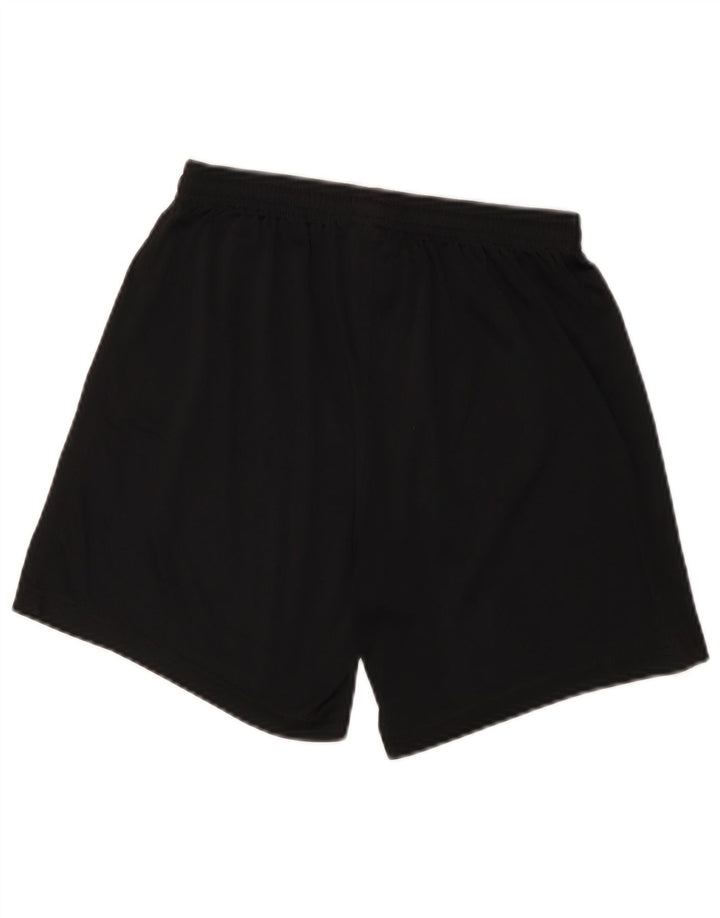 Asics Boys Sports Shorts 13-14 År Sort Polyester
