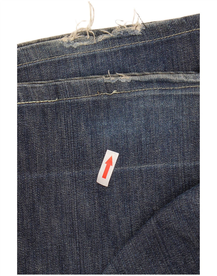 Levi's lige jeans til kvinder W32 L30 blå bomuld