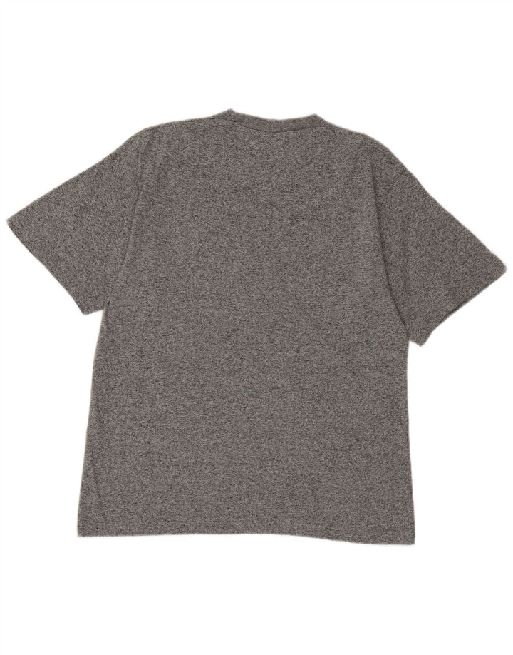 Champion Herre T-Shirt Top Lille Grå Flecked