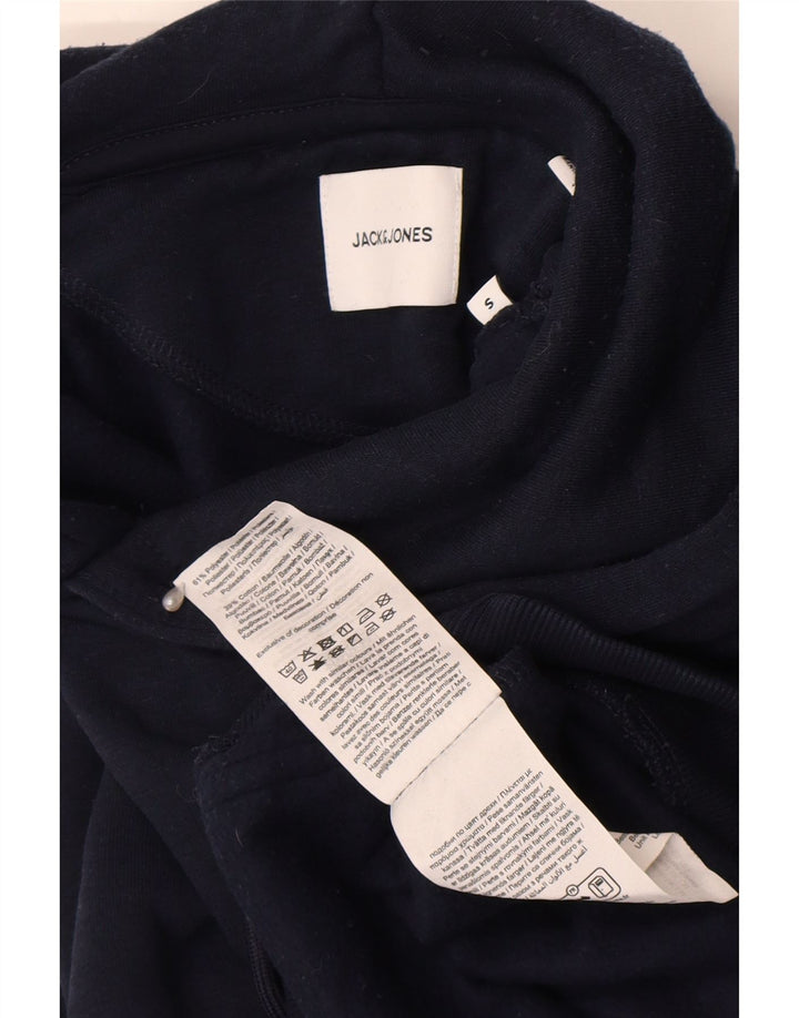Jack & Jones Hættetrøje til mænd, lille marineblå polyester