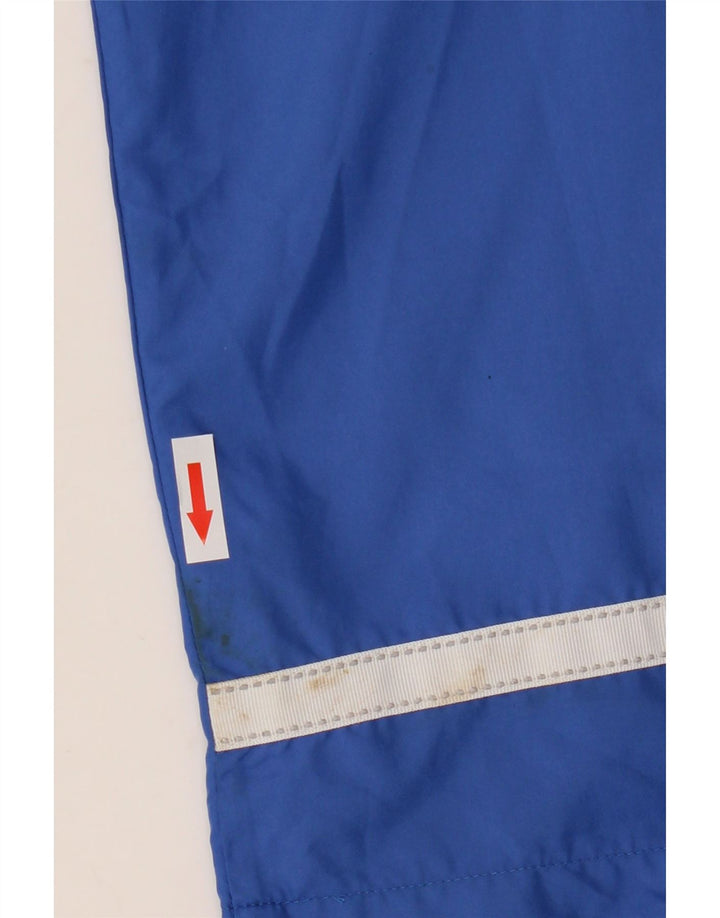 Asics Herre træningsdragt Bukser Medium Blue Colourblock Polyester