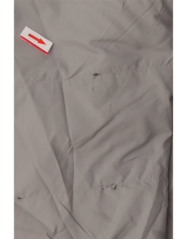 The North Face Herre polstret jakke UK 36 Lille Grå Polyester