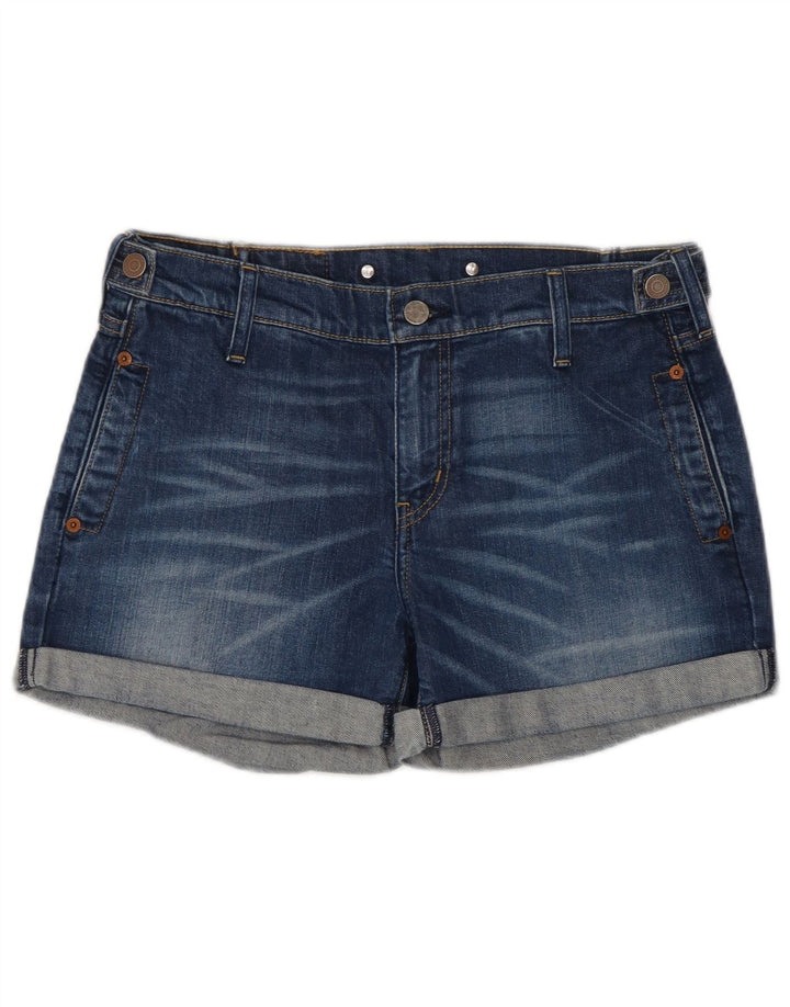 Levi's denimshorts til kvinder W30 mellemblå bomuld