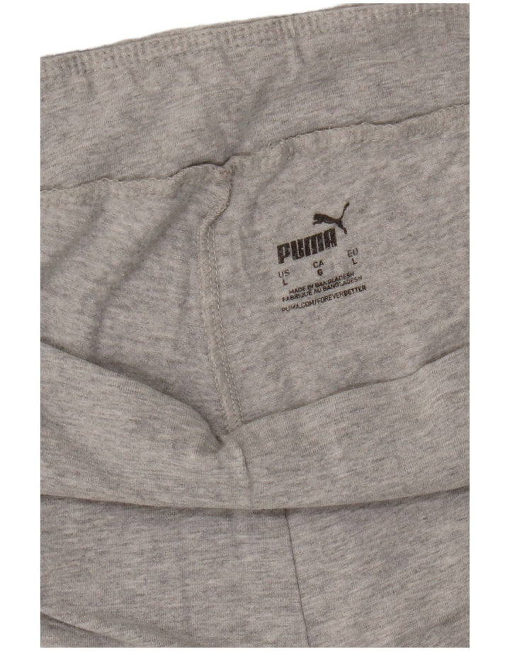 Puma Graphic Leggings til kvinder UK 14 Large Grå Flecked