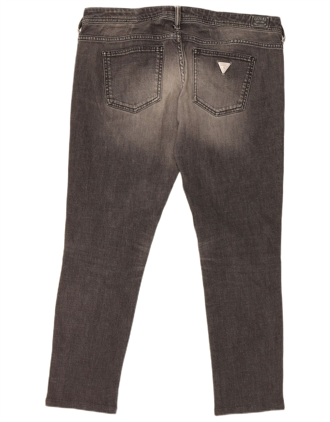 Guess Foxy Skinny Jeans til kvinder W38 L27 Grå