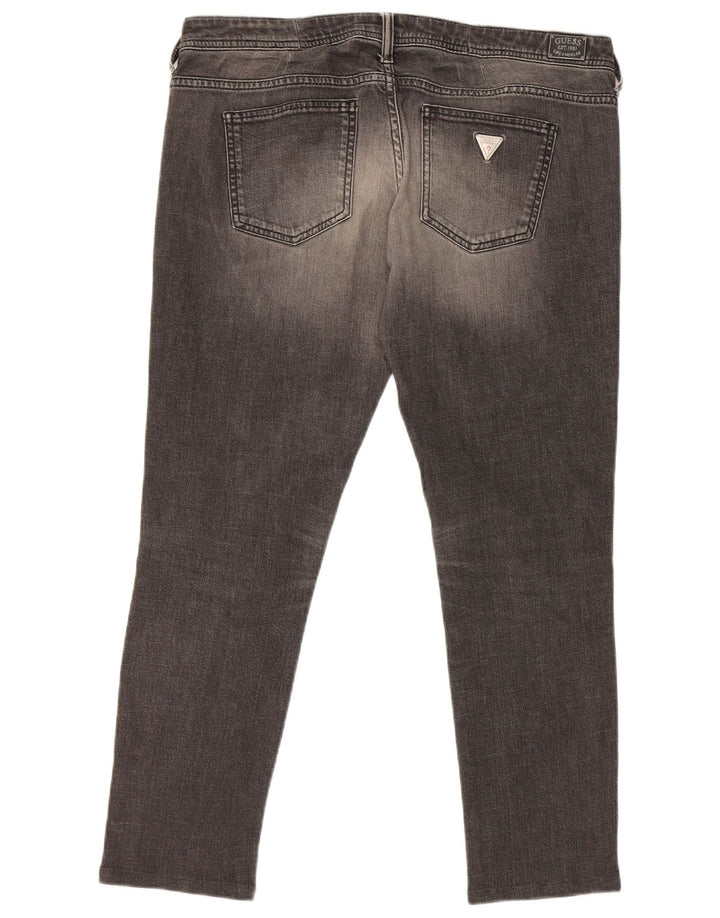 Guess Foxy Skinny Jeans til kvinder W38 L27 Grå