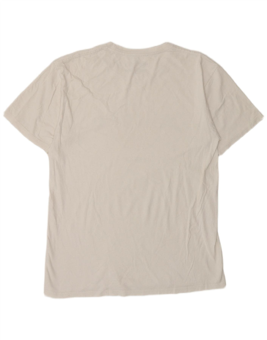 HARD ROCK CAFE Herre Venedig Grafisk T-Shirt Top Stor Hvid Bomuld