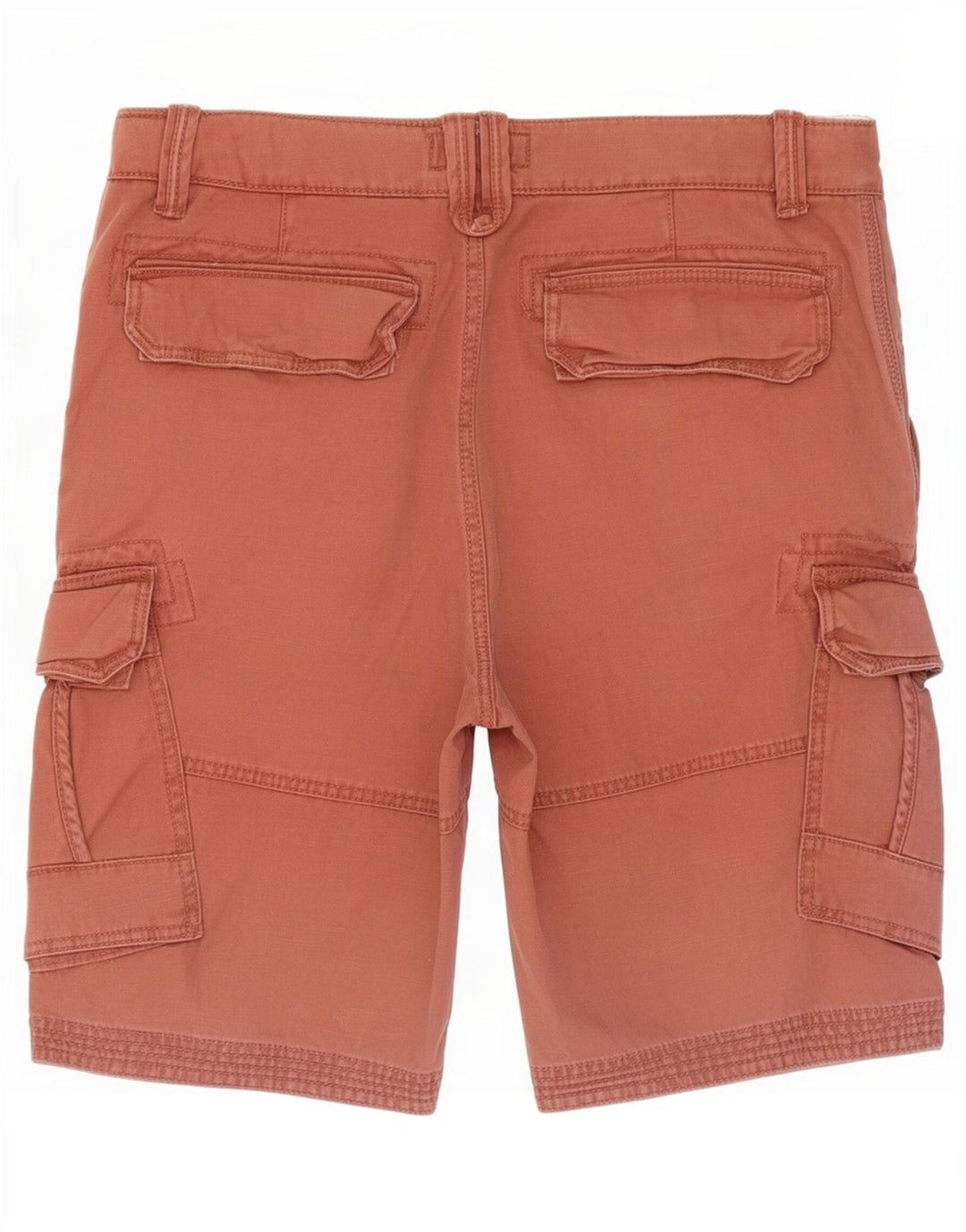 Fat Face Herre Cargo Shorts W36 Large Red Bomuld