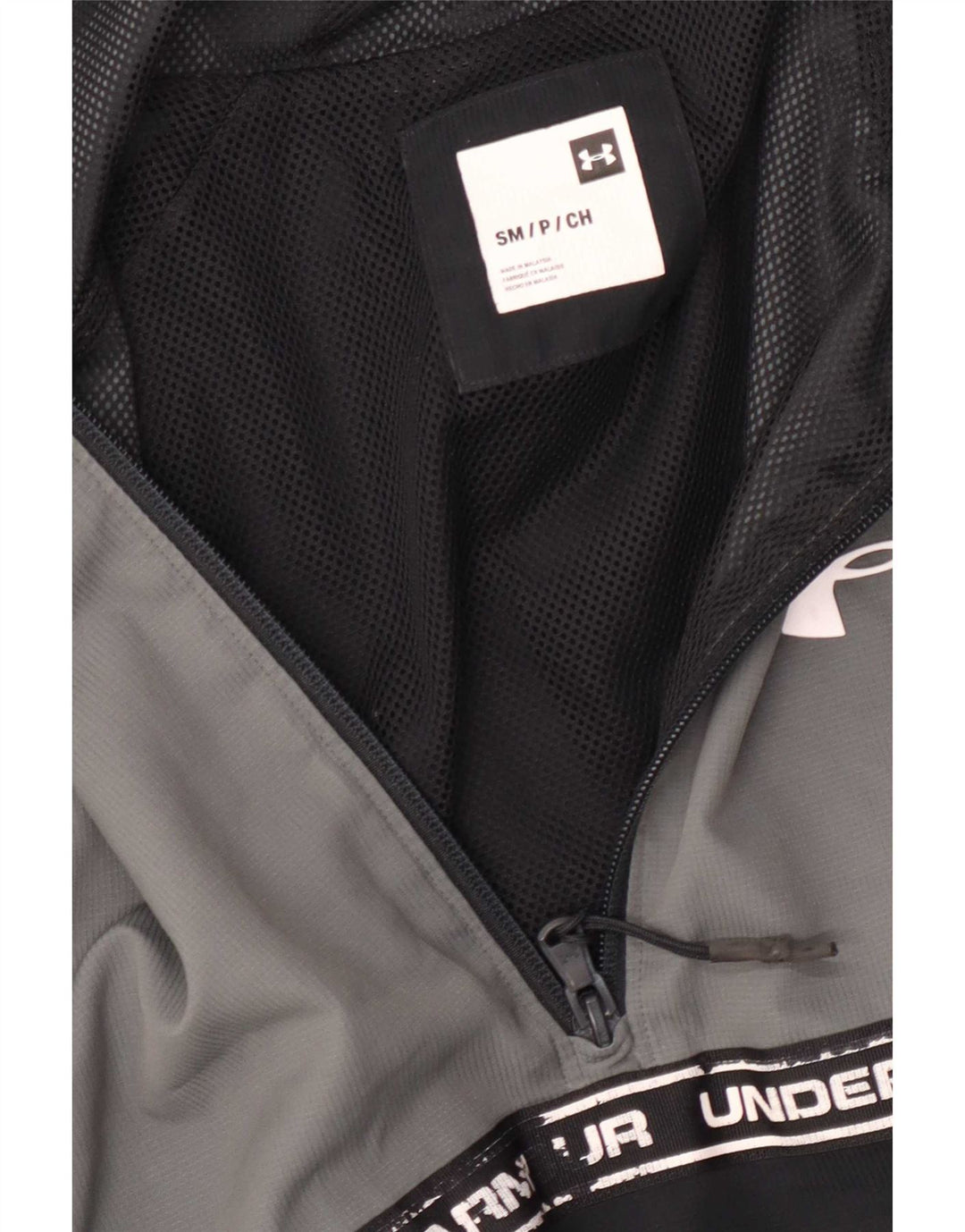 Under Armour Herre grafisk træningsdragt Topjakke UK 36 Small Black