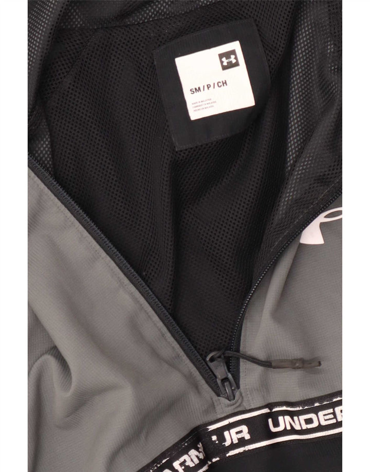 Under Armour Herre grafisk træningsdragt Topjakke UK 36 Small Black
