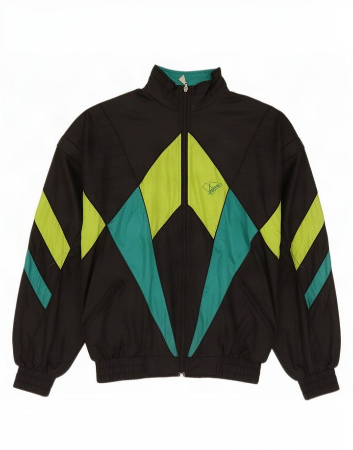 Pandora Træningsdragt til mænd Top jakke Lille sort Colourblock Polyester