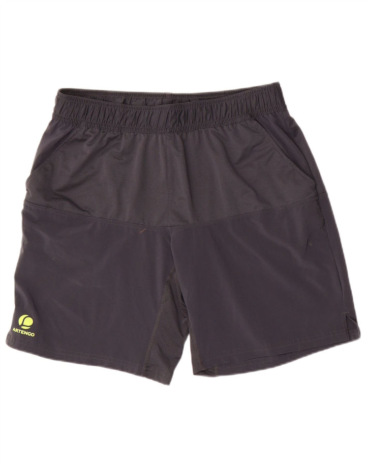 Decathlon Herre Sportshorts Medium Grå Polyester