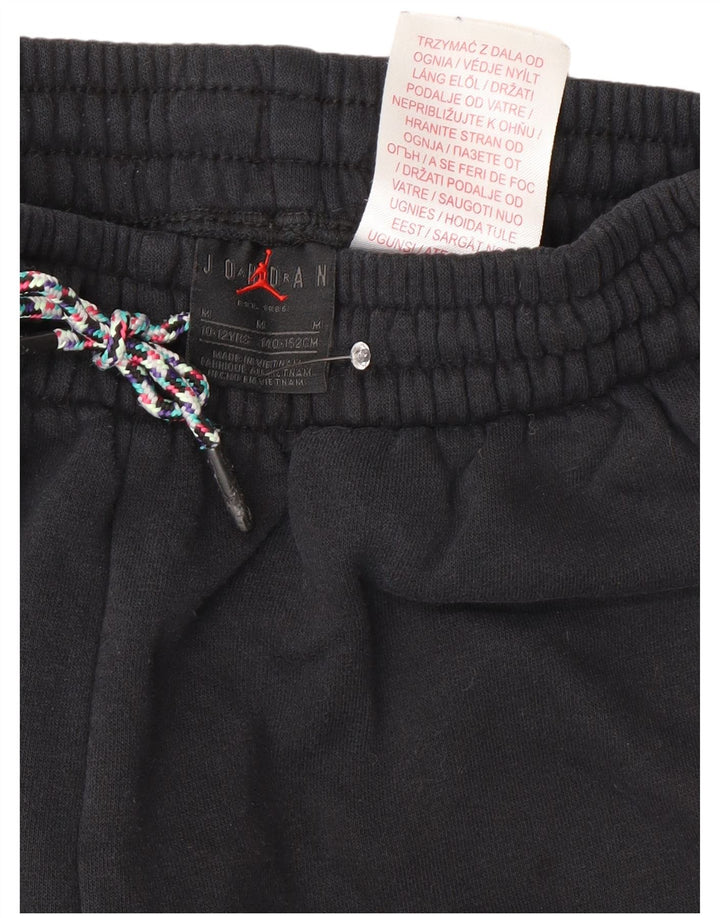 Jordan Boys Grafisk træningsdragt Bukser Joggers 10-11 år Medium Sort