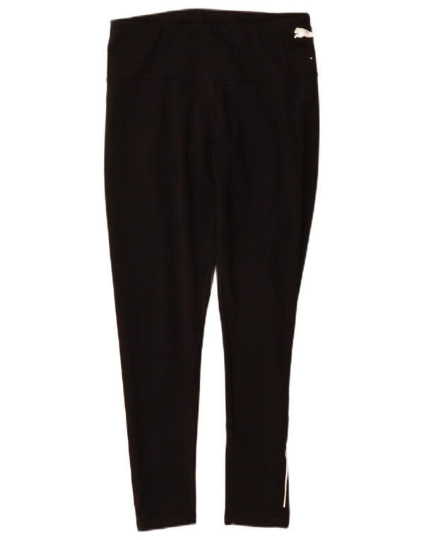 Puma Grafiske Leggings til kvinder UK 14 Medium Sort