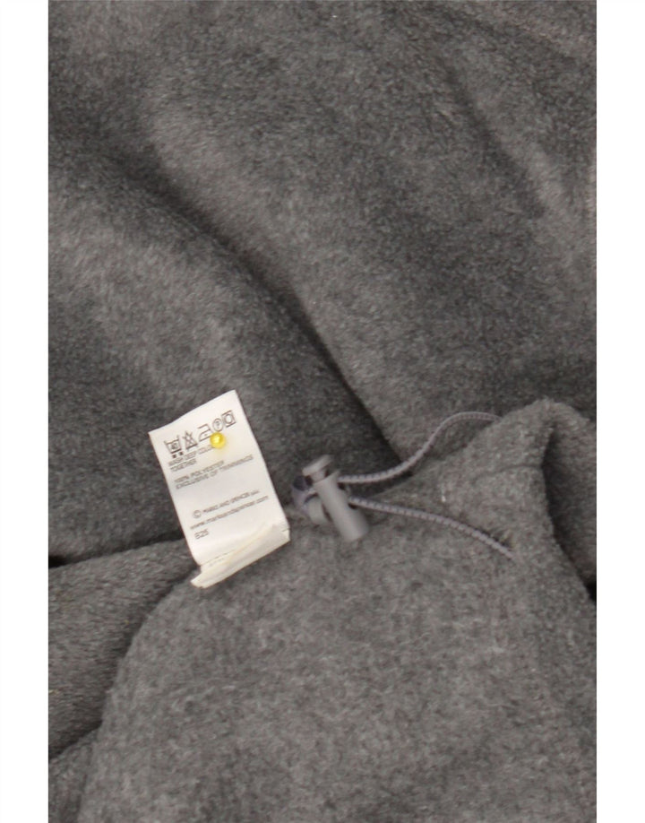 Marks & Spencer Herre Fleecejakke UK 42 XL Grå Polyester