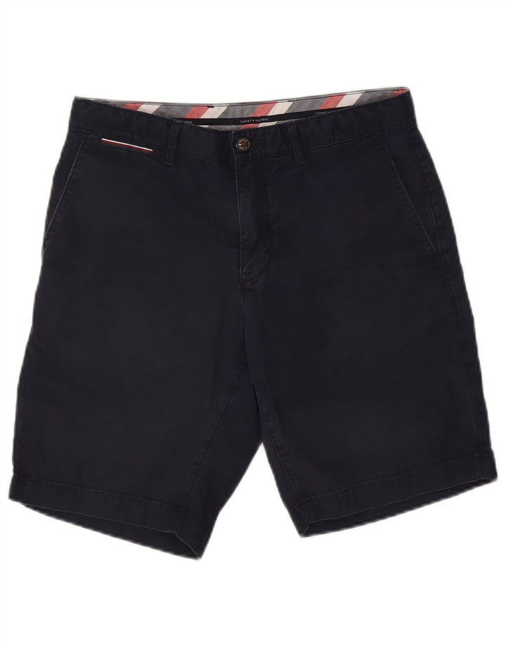 Tommy Hilfiger Herre Chino Shorts W30 Medium Navy Blue