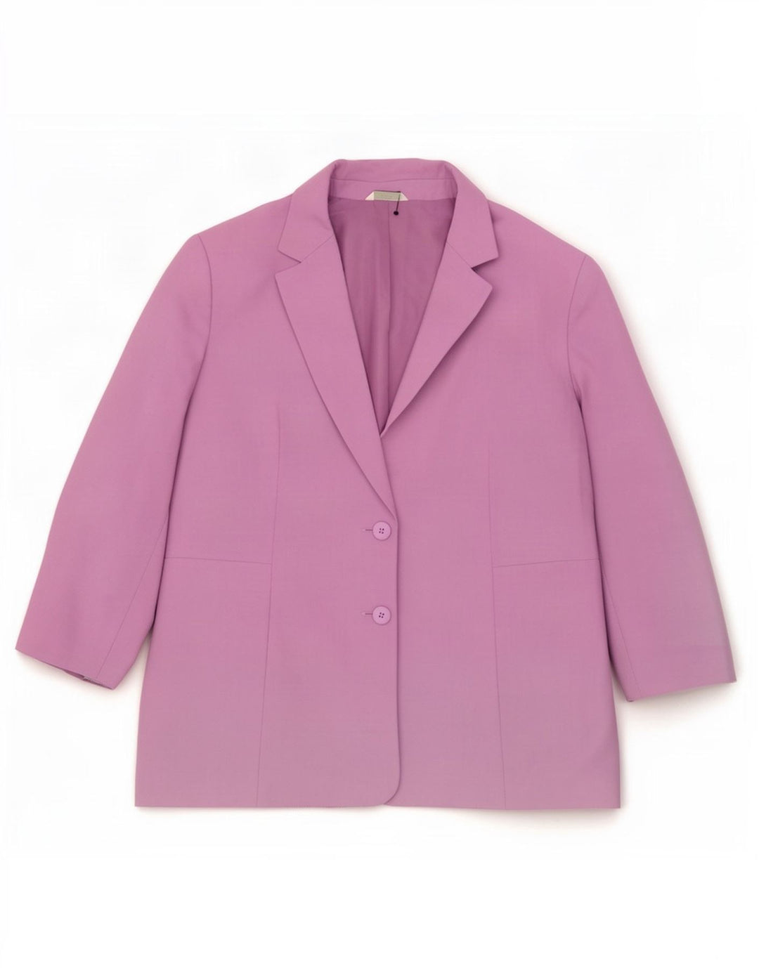 Marks & Spencer Dame Standard 2-knaps blazerjakke UK 20 2XL lilla
