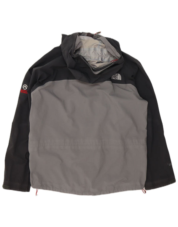 The North Face Regnjakke med hætte til mænd UK 40 Large Grey Colourblock