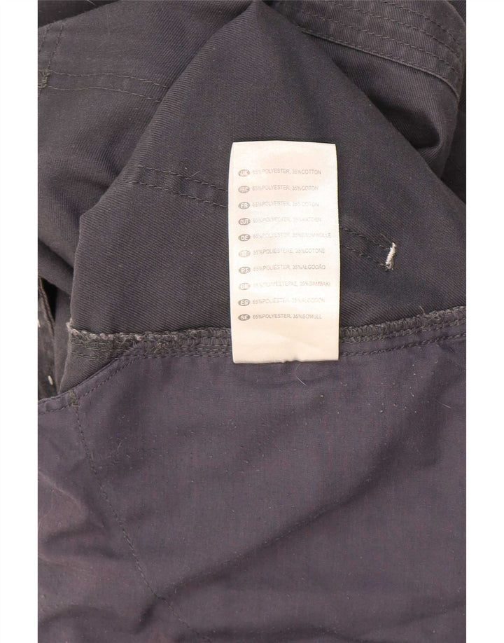 Dickies Herre Cargo Shorts W42 2XL Grå Polyester
