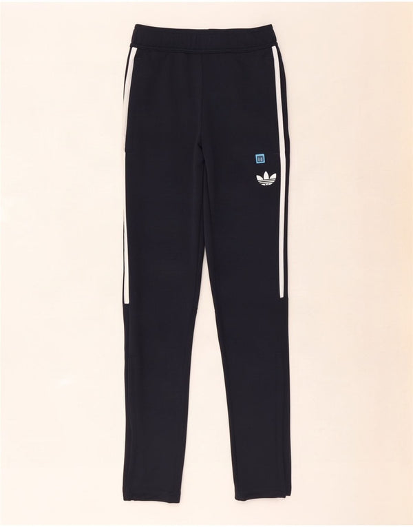 Adidas Aeroready træningsdragt bukser til mænd XS marineblå polyester