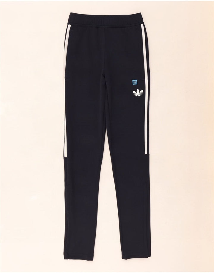 Adidas Aeroready træningsdragt bukser til mænd XS marineblå polyester