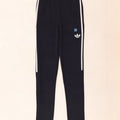 Adidas Aeroready træningsdragt bukser til mænd XS marineblå polyester