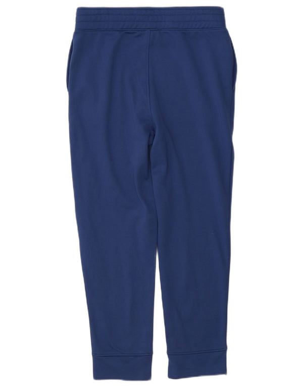 Champion Drenge træningsdragt Bukser Joggers 11-12 år Large Blue Cotton