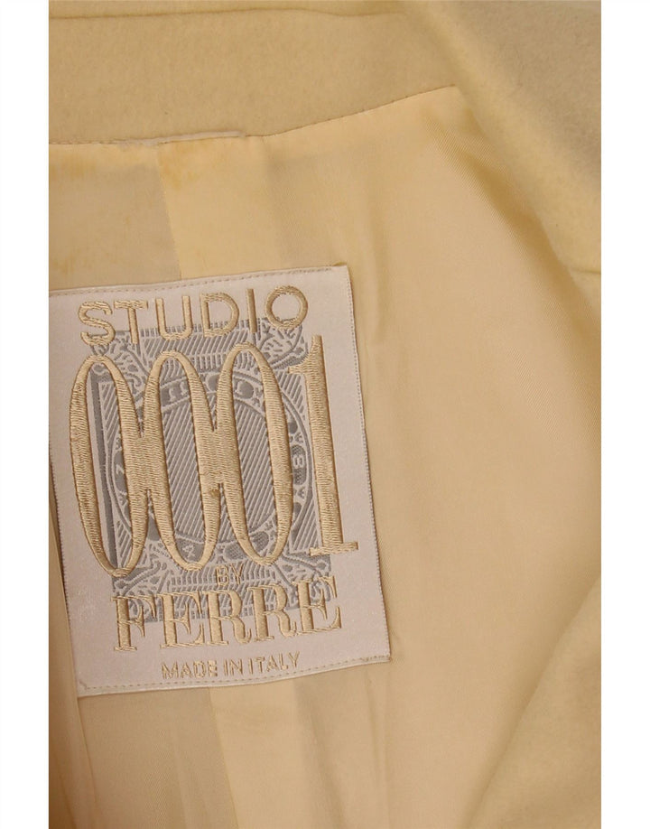 Ferre Dame Overfrakke UK 14 Medium Beige