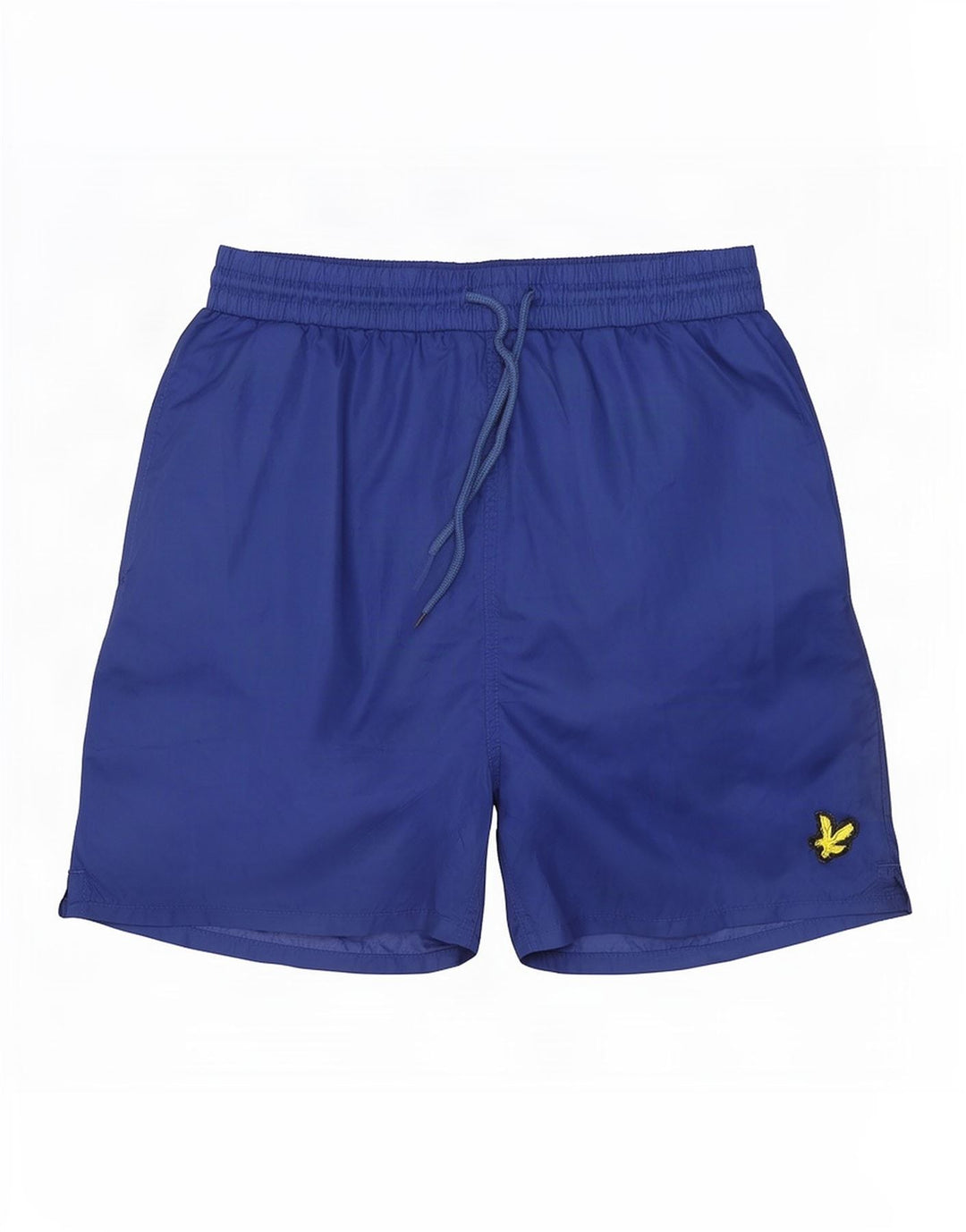 Lyle & Scott badeshorts til mænd, små blå