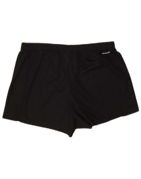 Adidas Aeroready Sportsshorts til kvinder UK 16/18 Large Black Polyester