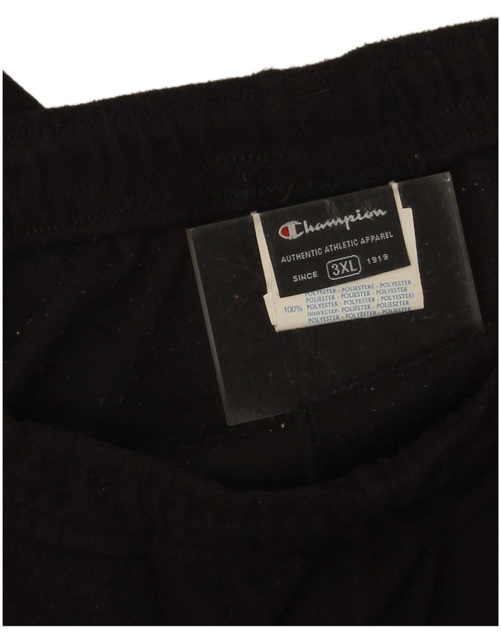 Champion Herre Fleece Træningsdragt Bukser 3XL Sort Polyester