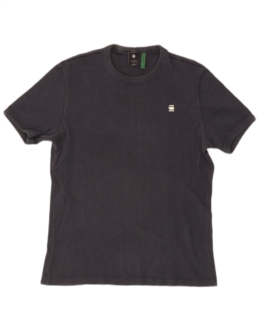 G-Star Herre T-Shirt Top Stor Sort Bomuld