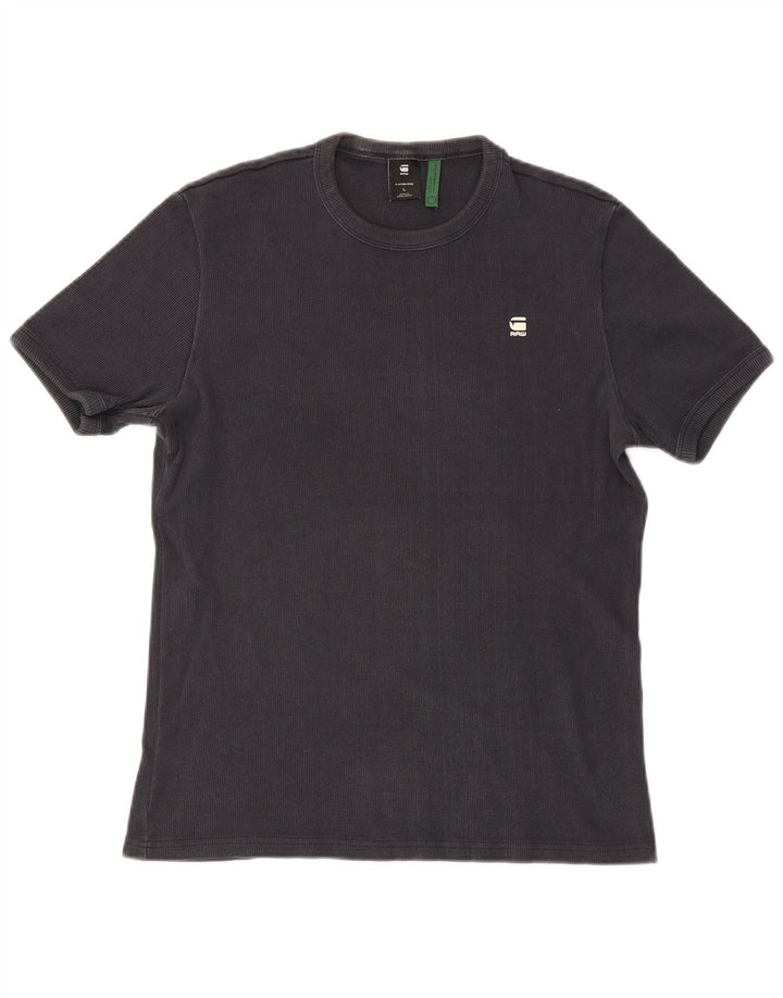 G-Star Herre T-Shirt Top Stor Sort Bomuld