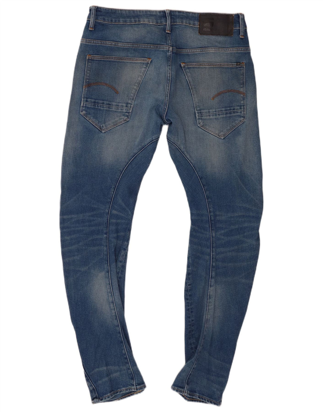 G-Star Herre 3D Arc Slim Jeans W32 L32 Blå Bomuld