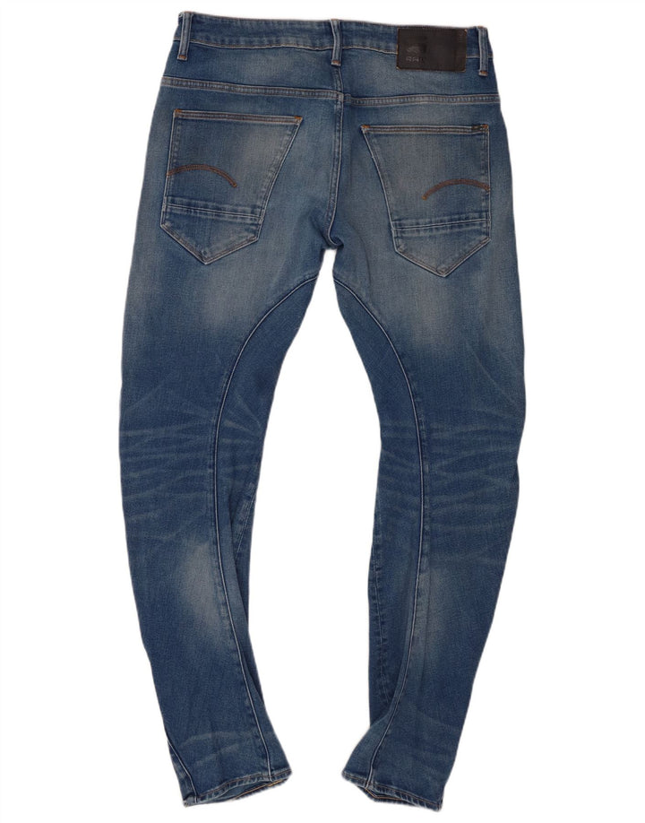 G-Star Herre 3D Arc Slim Jeans W32 L32 Blå Bomuld