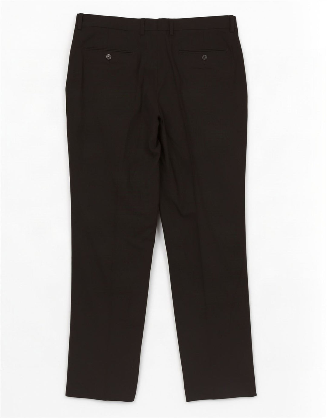Zara lige jakkesæt til kvinder EU 40 Medium W31 L29 Sort polyester