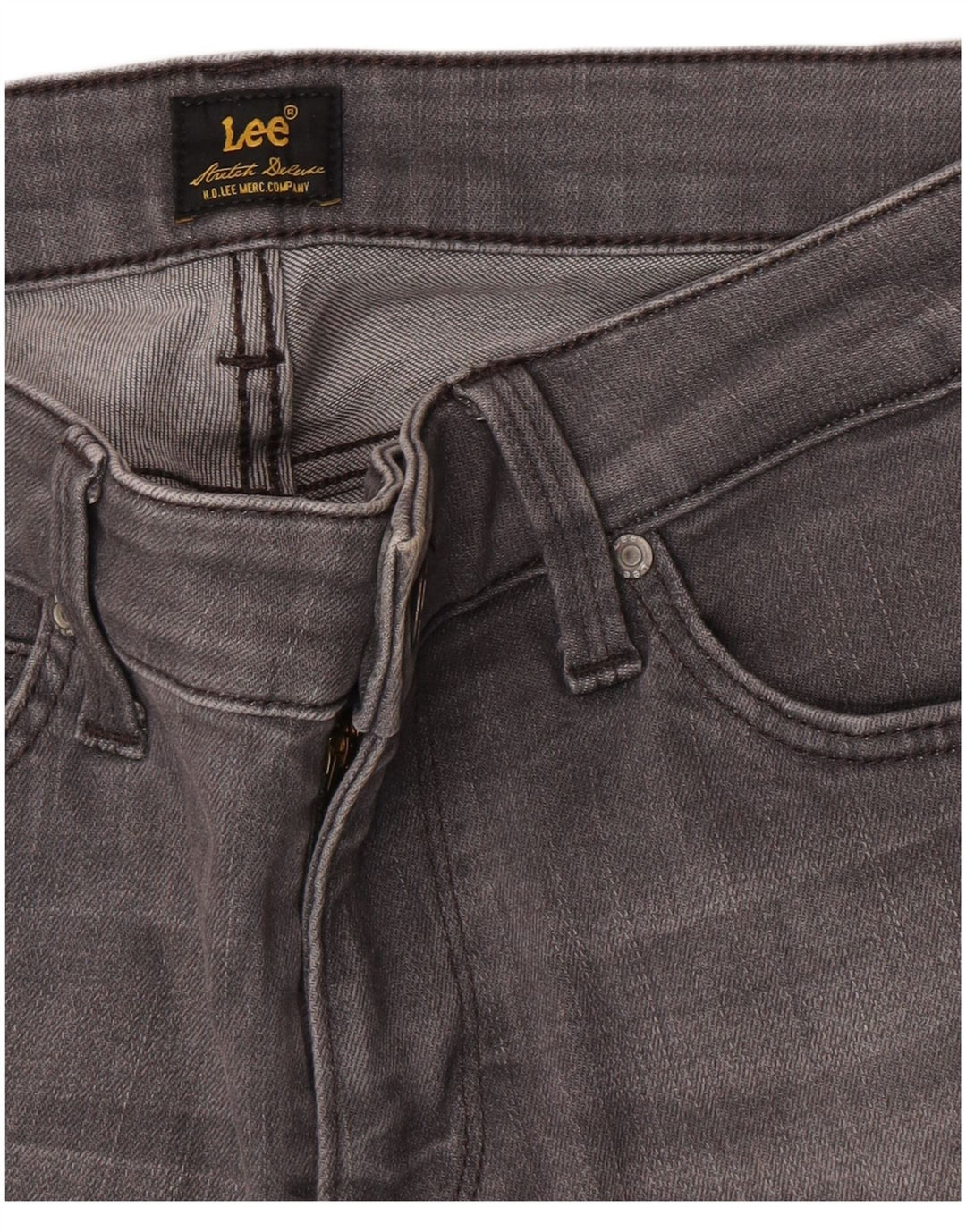 Lee Dame Skinny Jeans W26 L28 Grå