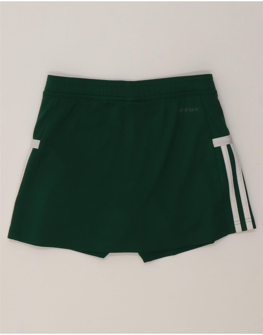 Adidas Girls Skort 11-12 År Grøn Polyester