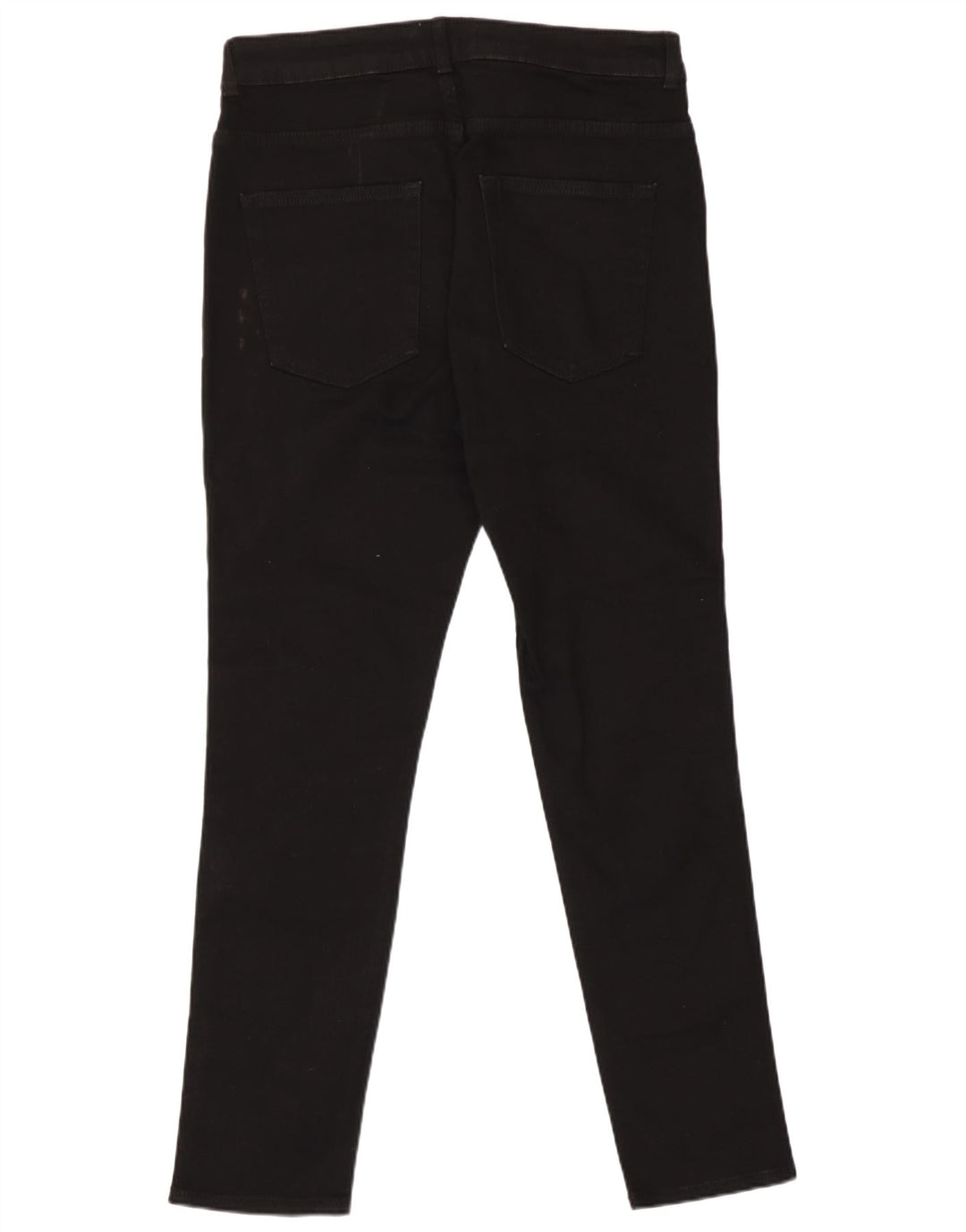Zara Herre Slim Jeans EU 44 Large W34 L29 Sort Bomuld