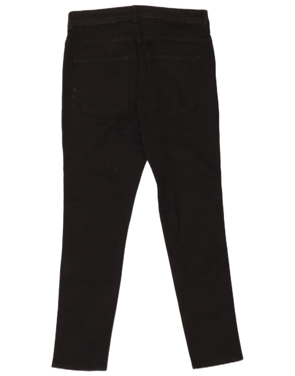 Zara Herre Slim Jeans EU 44 Large W34 L29 Sort Bomuld