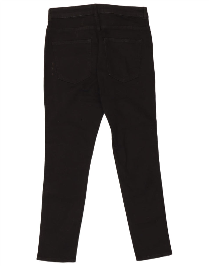 Zara Herre Slim Jeans EU 44 Large W34 L29 Sort Bomuld
