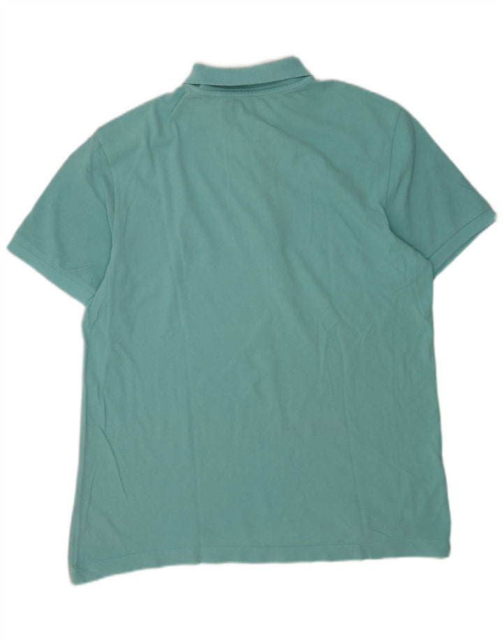 Kappa herre poloshirt XL blå