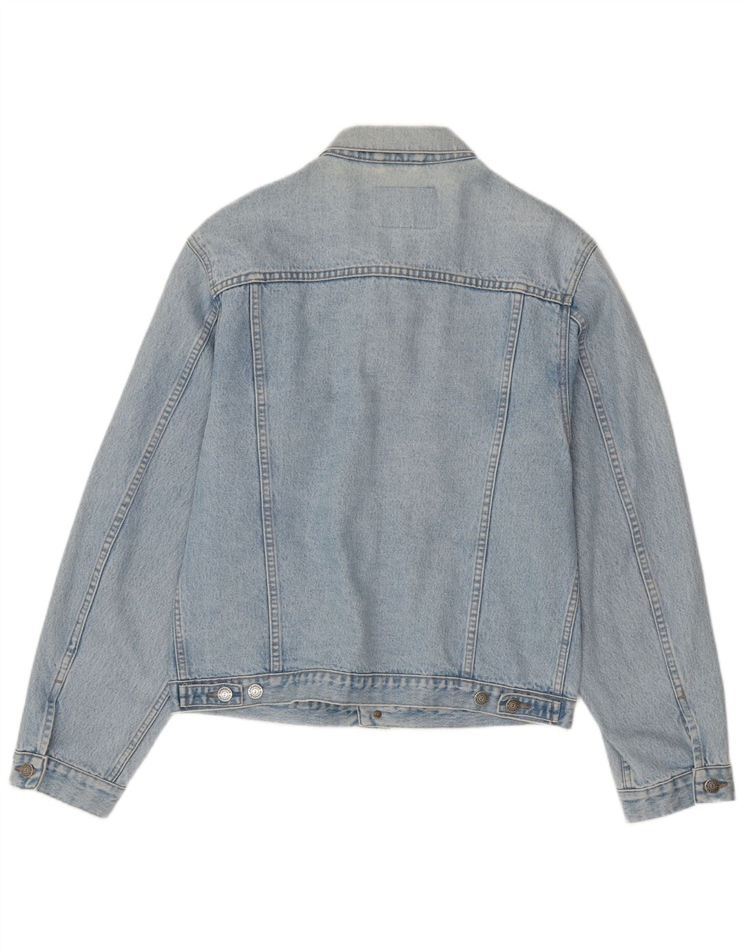 Jeanagers Herre denimjakke UK 42 XL Blå Bomuld