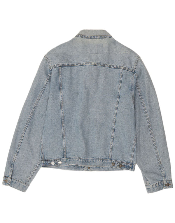 Jeanagers Herre denimjakke UK 42 XL Blå Bomuld