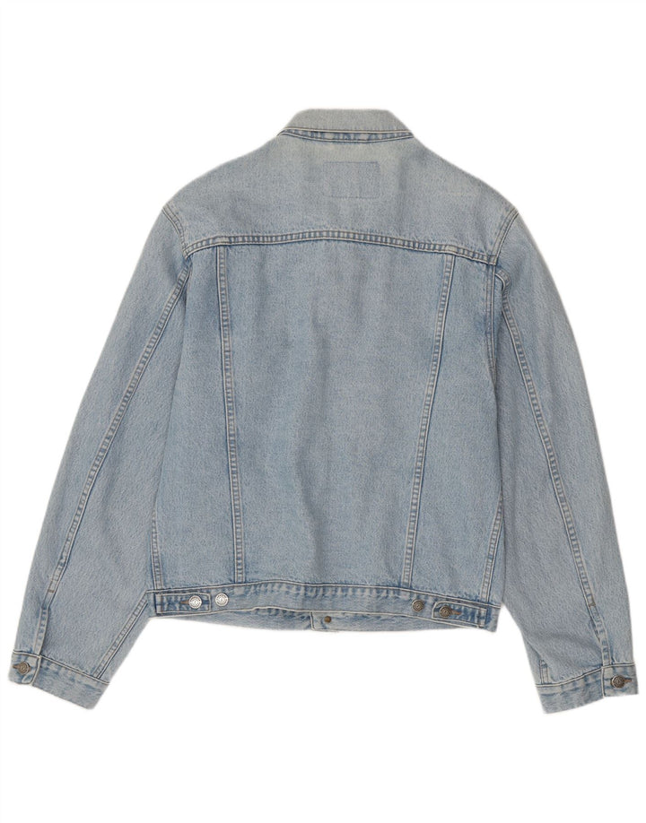 Jeanagers Herre denimjakke UK 42 XL Blå Bomuld