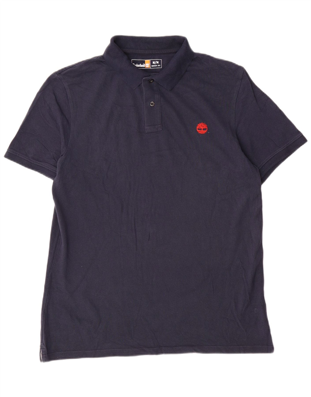 Timberland Herre Regular Fit Polo Shirt Medium Navy Blue