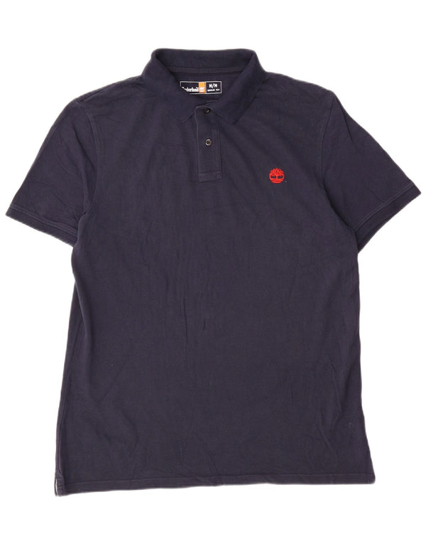 Timberland Herre Regular Fit Polo Shirt Medium Navy Blue