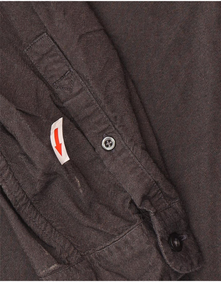Fred Perry Herreskjorte 2XL Grå Bomuld